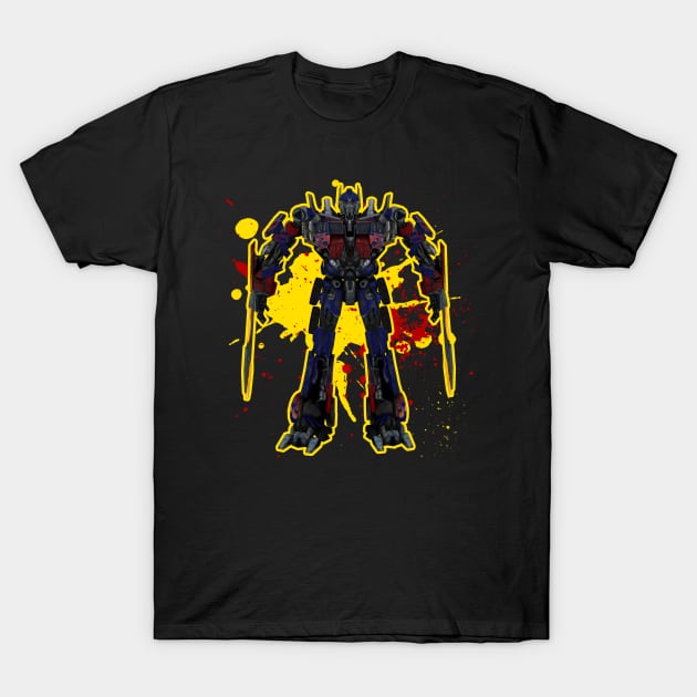 Optimus Prime T-Shirt by gblackid